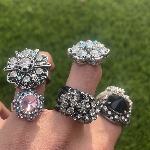 Rings Set - Picture 4 of 6